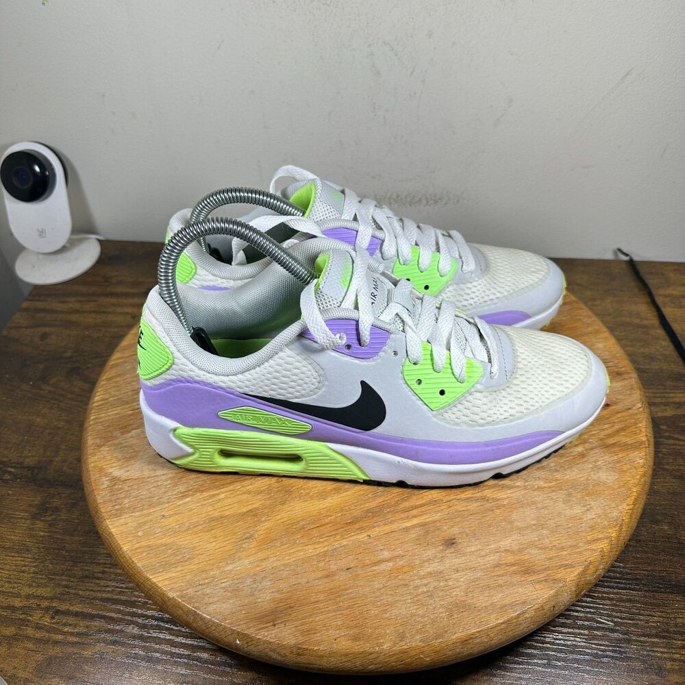 Nike Air Max 90 G White Lilac Barely Grape CU9978-109 Shoes Men’s Size 7.5